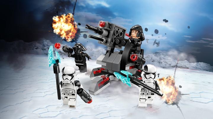Produktbild LEGO First Order Specialists Battle Pack (75197, LEGO Star Wars)