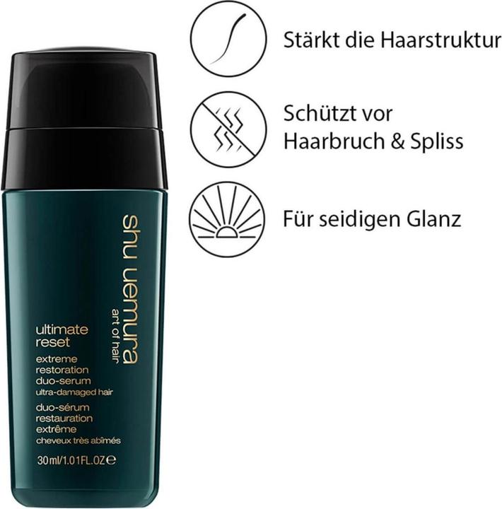 Immagine prodotto Shu Uemura Ultimate Reset Duo Serum (30 ml)