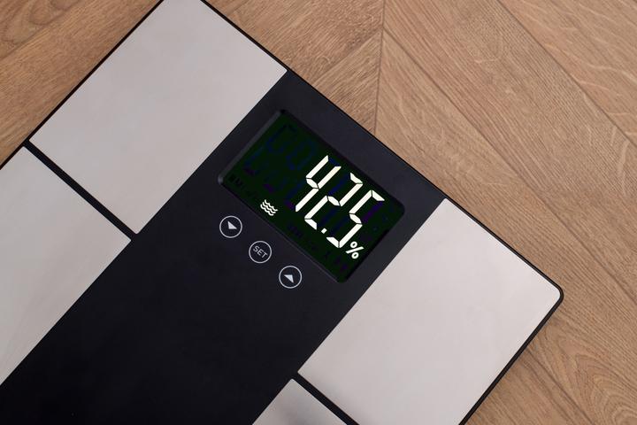 Actual product image Adler AD 8165 Personal Scale Rectangle, Electronic Personal Scale (225 kg)