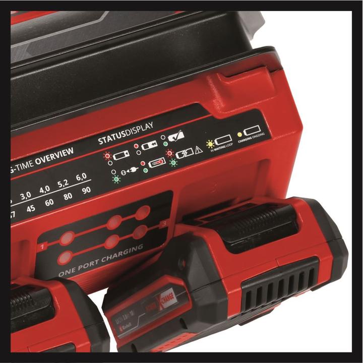 Actual product image Einhell Power X Quattrocharger (18 V)