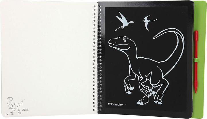 Produktbild Depesche Dino World- Magic Scratch Malbuch