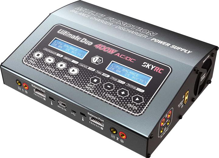 Actual product image SkyRC D400 Ac/Dc 2x200w