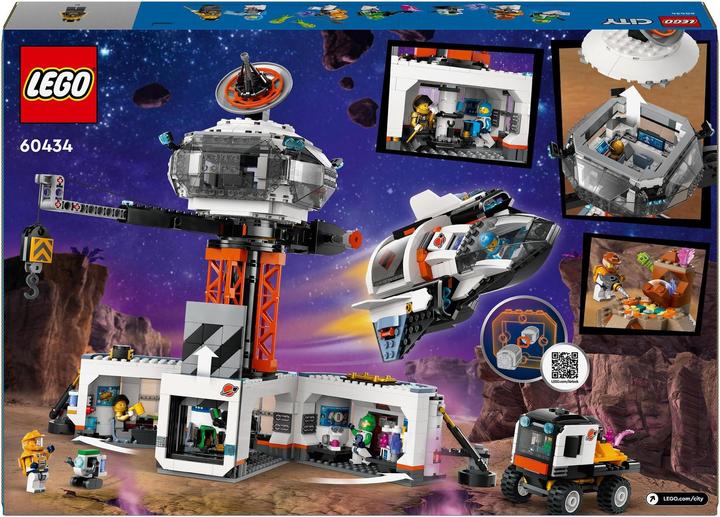 Actual product image LEGO 60434 Space base with launch pad (60434, LEGO City)