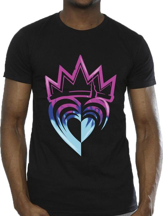 Produktbild Disney Descendants Pink Crown TShirt (S)