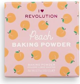 Immagine prodotto Makeup Revolution I Heart Revolution Loose Baking Powder (Pesca)