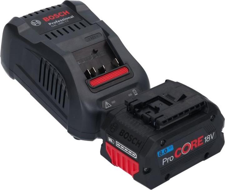 Actual product image Bosch Professional Bosch GBL 18V-750 Professional Battery Blower 18 V BITURBO Brushless + 1x ProCORE battery 8.0 Ah + (Rechargeable battery operated, Leaf blower)