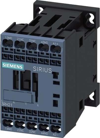 Siemens Contactor Relay 2NO+2NC DC 220V S00