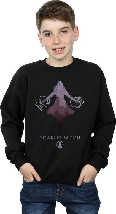 Immagine prodotto Scarlet Witch Silhouette Felpa Ragazzi (116)