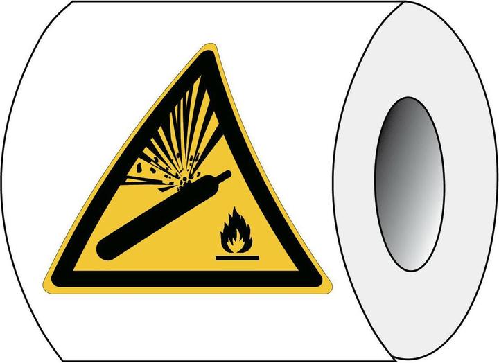 Immagine prodotto Brady ISO 7010 PIC W029 B-7541 Etichettatura di sicurezza ISO - Cilindri di stampa Poliestere laminato
