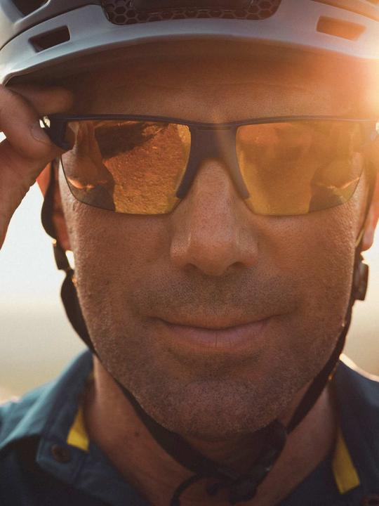 Immagine prodotto Julbo Outline Spectron 3 Sports Glasses (Red, Nero, Arancia, Red)