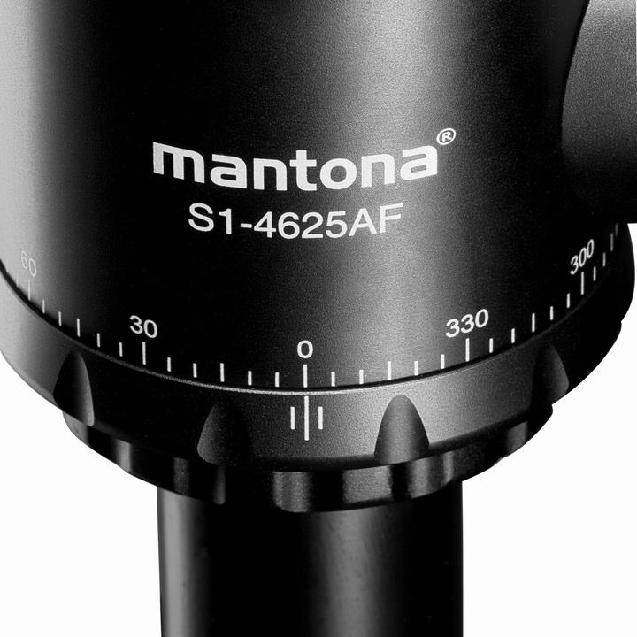 Actual product image mantona Fortress 46 Ball Head (S1-4625AF) (Spherical head)