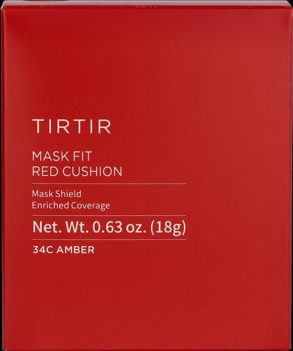 Immagine prodotto TirTir Mask Fit Red Cushion Foundation Full Coverage Weightless Skin Fit (#34C Ambra)