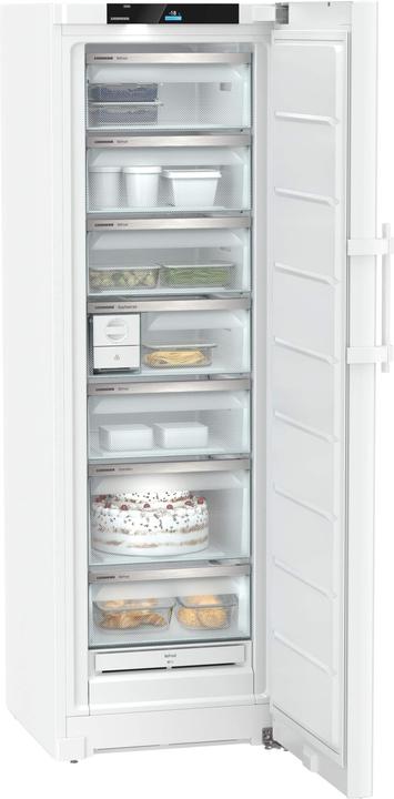 Actual product image Liebherr Freezer Prime FNd 525i White (Stand-alone, 277 l)