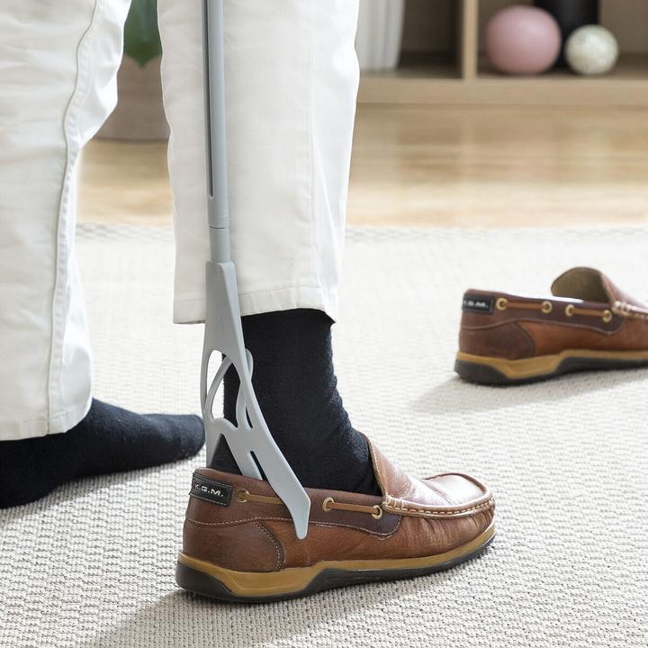 Actual product image InnovaGoods Sock aid with shoehorn
