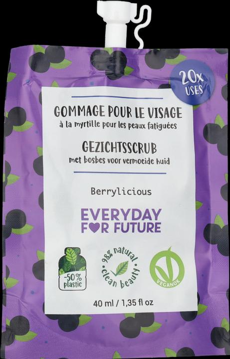 Immagine prodotto Everyday For Future Scrub per il viso (Lozione detergente, 40 ml)