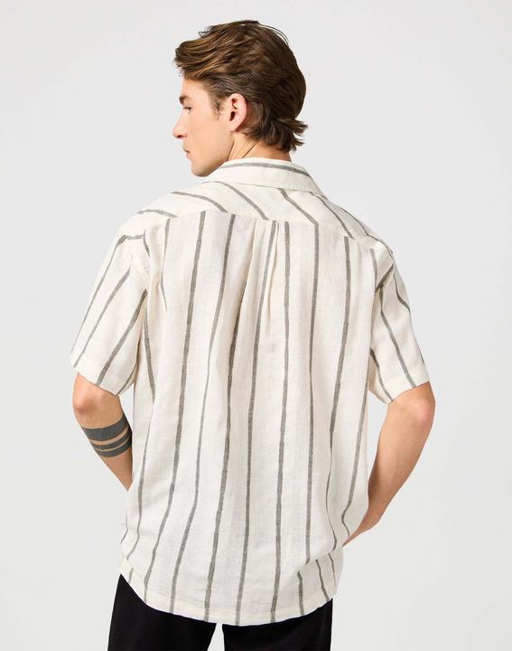 Produktbild Wrangler Leinenhemd Ss W Resort Shirt (M)