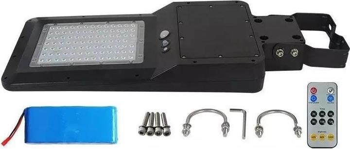 Produktbild V-TAC Solar Strassenlampe (4800 lm, IP65)