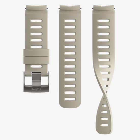 Immagine prodotto Suunto 22 Div1 Cinturino In Silicone Grigio Sabbia S+M (22 mm, Silicone)