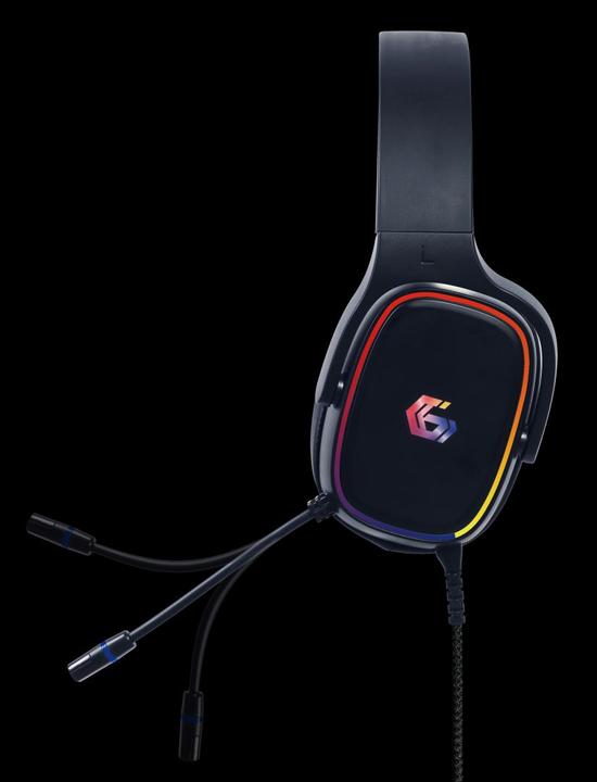 Produktbild Gembird USB 7.1 Surround-Gaming-Headset mit RGB-Lichteffekt (Kabelgebunden)