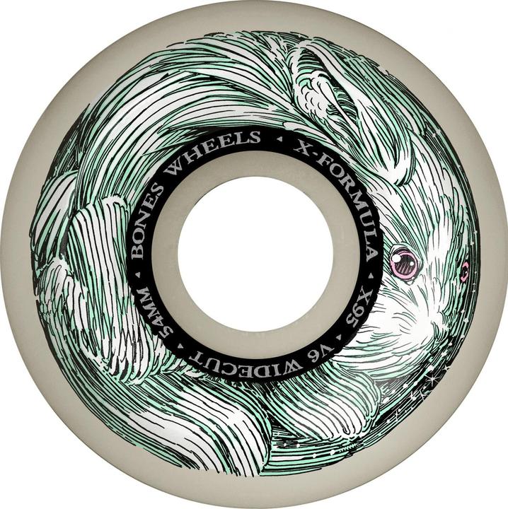 Produktbild Bones Wheels M40723 (54 mm)