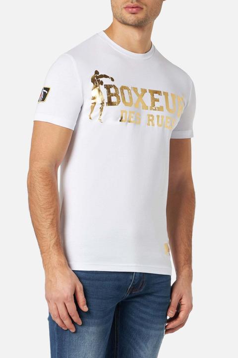 Boxeur des Rues T-Shirt T-Shirt Boxeur Street 2 (XL)