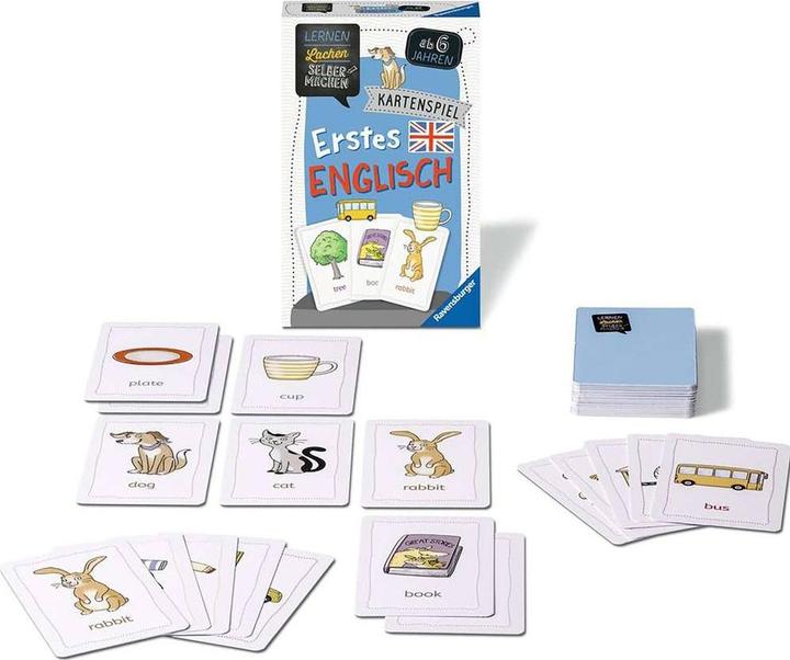 Produktbild Ravensburger Lernen Lachen Selbermachen: Erstes Englisch (Deutsch)