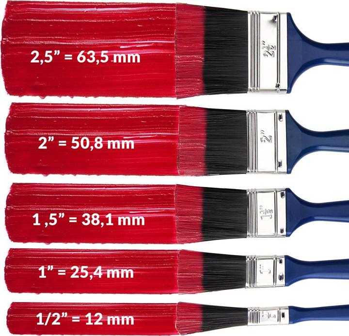 Produktbild Monzana Malerpinsel Set 30tlg.