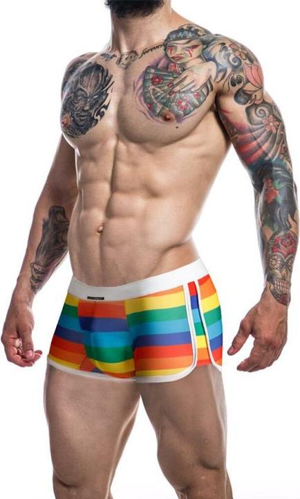 Produktbild Cut4men Boxerhose Regenbogen S