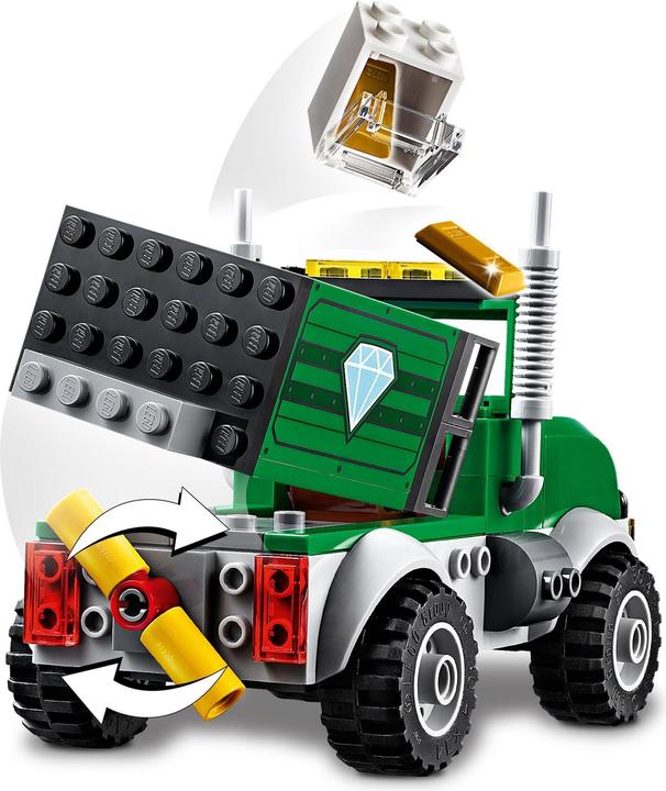 Actual product image LEGO Vultures truck robbery (76147, LEGO Marvel)
