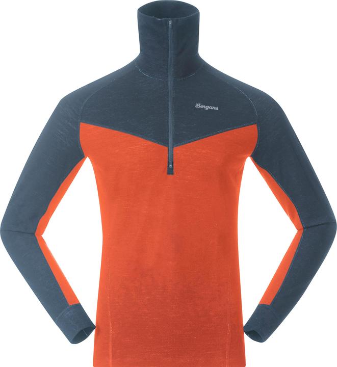 Immagine prodotto Bergans Interno: Dual Merino Half Zip (S)