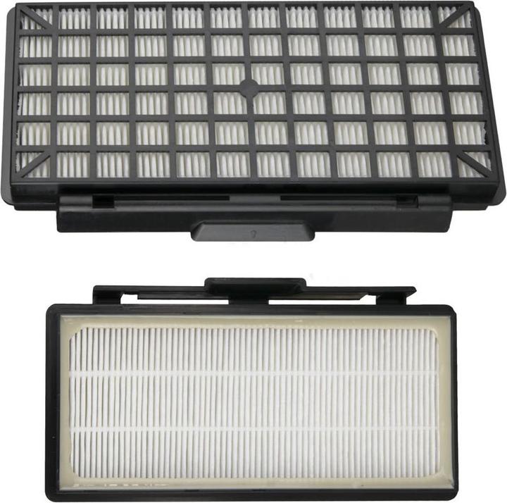 Immagine prodotto Europart Cassetta filtro aria di scarico come BOSCH 00579496 Filtro lamellare BBZ154HF per aspirapolvere