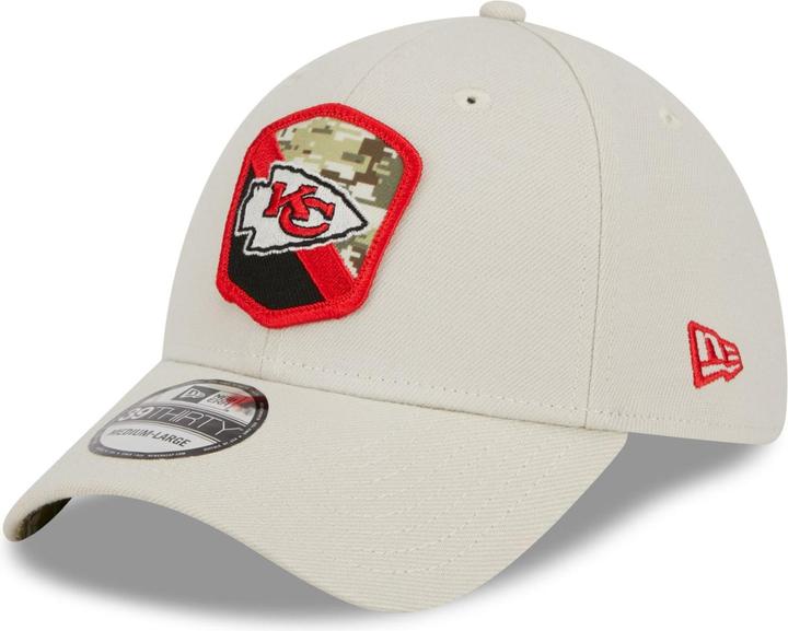 Produktbild New Era 39Thirty Cap Salute to Service Kansas City Chiefs - (S/M)