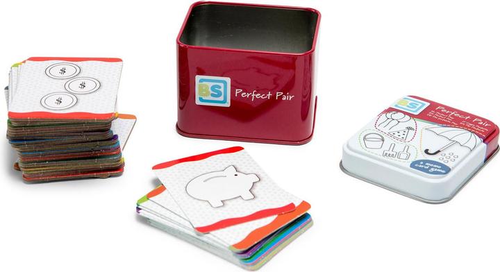 Actual product image BS Perfect Pair Card Game (French, German, Italian, English)