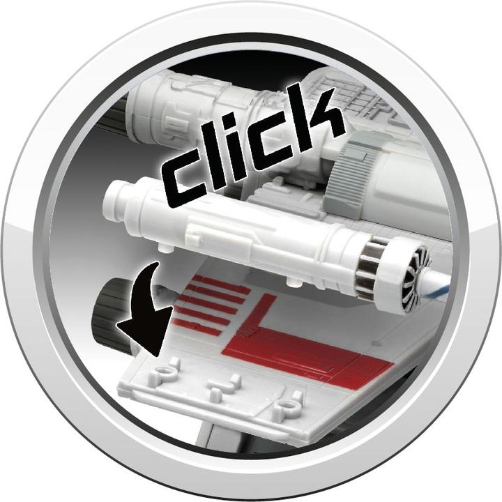Actual product image Revell Star Wars X-Wing Fighter