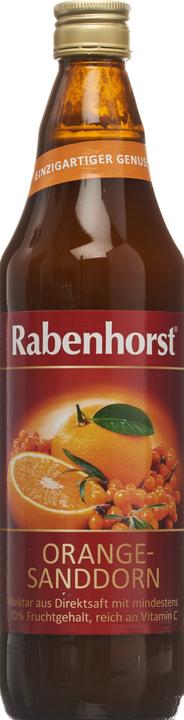 Image du produit Rabenhorst Nectar d'orange et d'argousier (750ml) (1 x 75 cl)