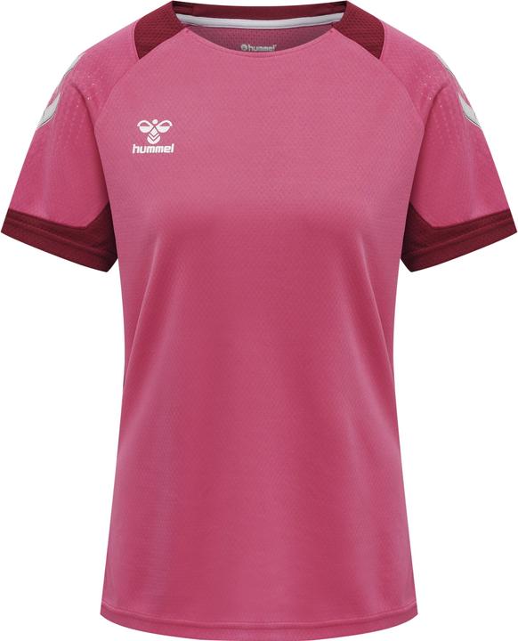Actual product image hummel Lead S/S Poly Jersey Women (S)