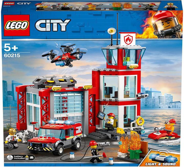 LEGO Fire station (60215, LEGO City)