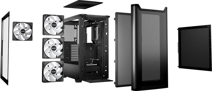 Immagine prodotto be quiet! Pure Base 501 DX (mATX, ATX, Mini-ATX)