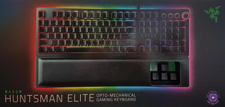 Actual product image Razer Huntsman Elite (DE, Cable)