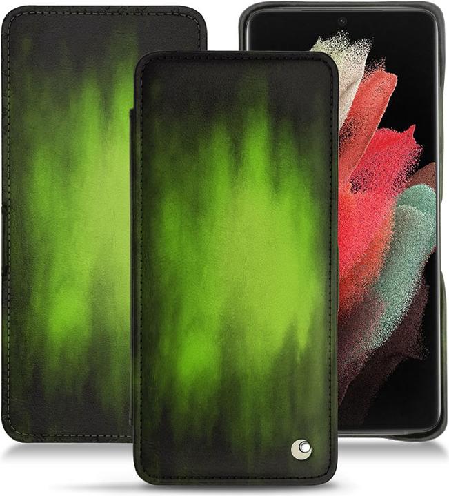 Productafbeelding Noreve Lederen omslag horizontaal (Samsung Galaxy S21 Ultra)