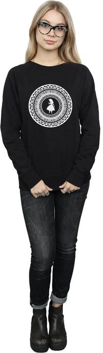 Actual product image Disney Womens/Ladies Alice In Wonderland Circle Sweatshirt (XL)