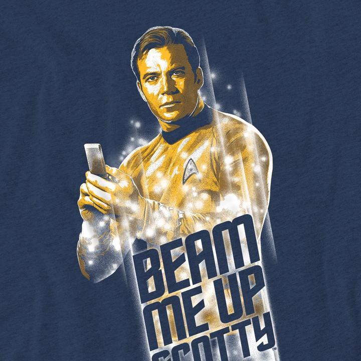 Actual product image Unisex Adult Beam Me Up T-Shirt (3XL)