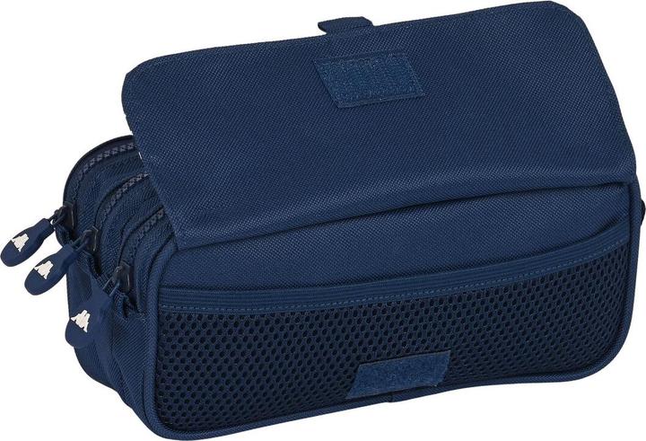 Image du produit Kappa Triple étui multi-usages Navy Bleu marine (21,5 x 10 x 8 cm)