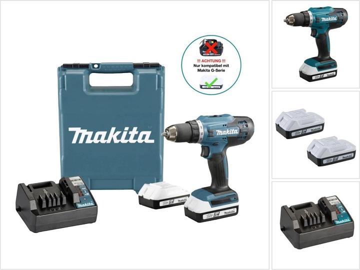 Actual product image Makita DF488D002 (Rechargeable battery operated)