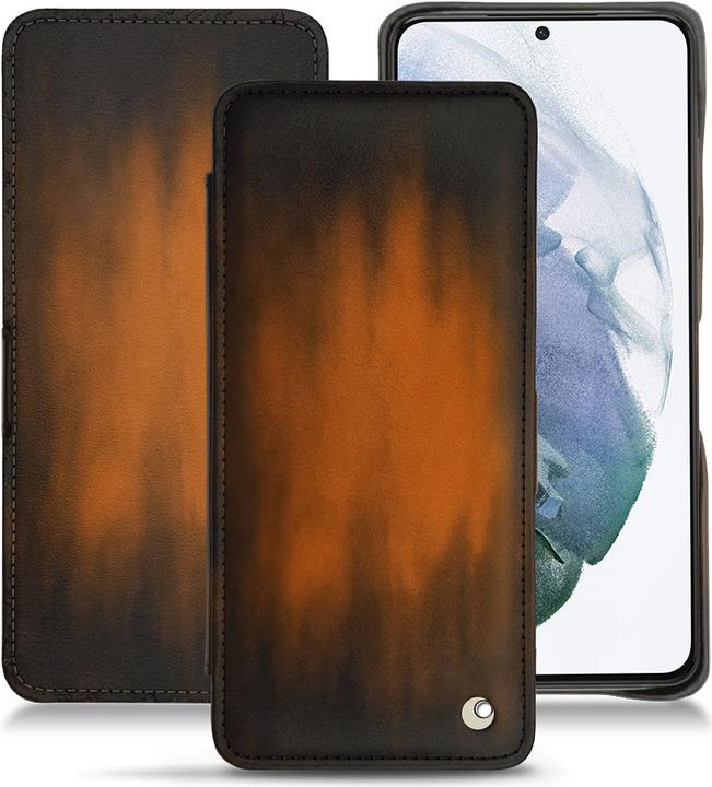 Actual product image Noreve Leather case horizontal (Samsung Galaxy S21+)