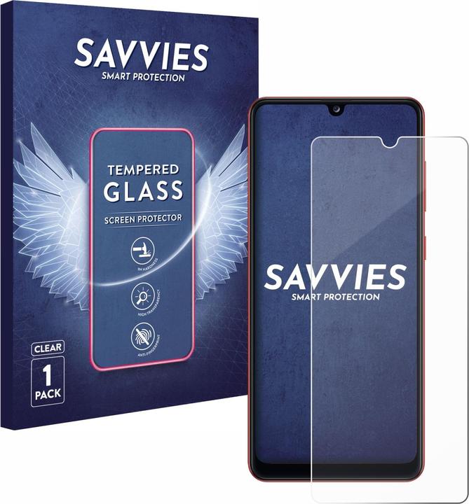 Actual product image Savvies Tempered Glass (1 Piece, Samsung Galaxy A31)