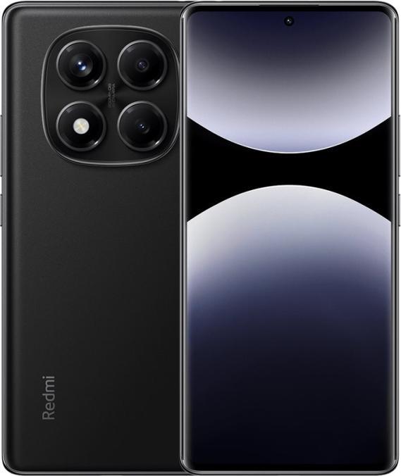 Actual product image Xiaomi Redmi Note 14 Pro (256 GB, Midnight Black, 6.67", Hybrid Dual SIM, 200 Mpx, 4G)