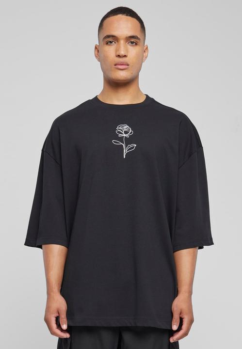 Actual product image Merchcode Spring - Rose HugeSpring - Rose Huge Tee Tee - 105685 (L)