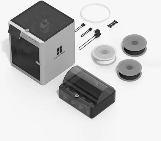 Actual product image Bambu Lab X1 Carbon Combo