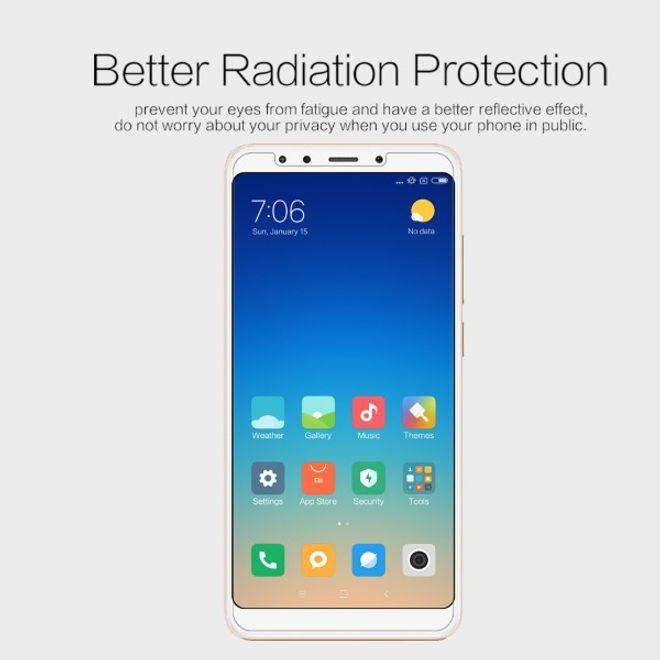 Produktbild Nillkin Matte Series Schutzfolie (1 Stück, Xiaomi Redmi 5)
